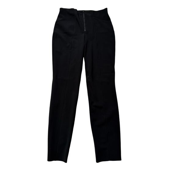 New M2057 Maria Pinto Parker Pants Women's 12 in Black MSRP$375 - Picture 1 of 4